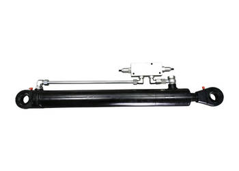 Siłownik Hydr 63x36 skok 400 z zaworem regulowanym 3/8 [7667