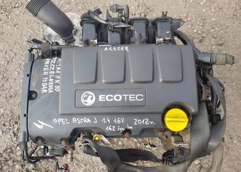SILNIK KOMPLETNY A14XER 1,4 16V corsa astra meriva agila gwarancja