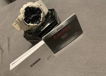 Zegarek Casio Gshock ga100b biały