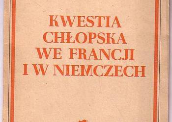 (8478) KWESTIA CHŁOPSKA WE FRANCJI I W NIEMCZECH – FRYDERYK