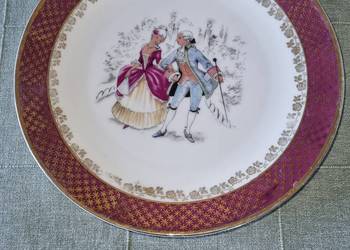 Talerz Porcelanowy Bavaria