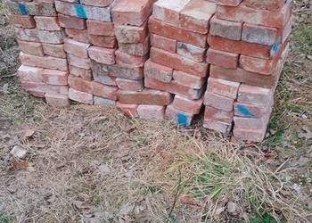Sprzedam cegły z rozbiurki całe oczyszczone