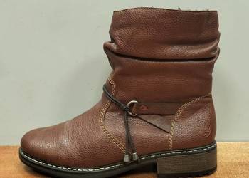 Buty botki Ocieplane Rieker roz 40