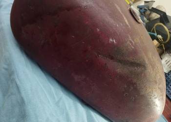 Zbiornik paliwa WSK Zetka M150