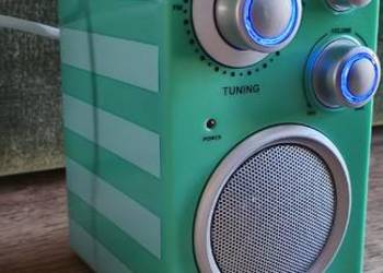 Miętowe radio RETRO | Clas Ohlson TA-871E | Design & Klimat!