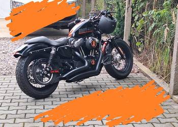 Harley-Davidson Sportster Forty-Eight XL 1200 - 48 - cafe - zamiana