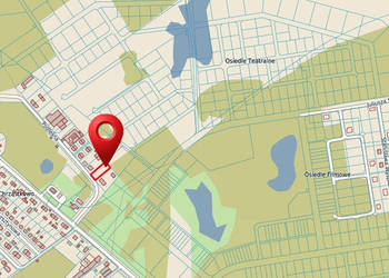 Działka budowlana na sprzedaż Wałcz Chrząstkowo - 1500 m2 bez pośrednika