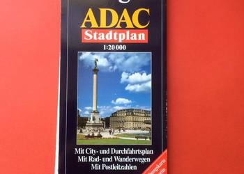 ( 1893 ) Plan Stuttgart