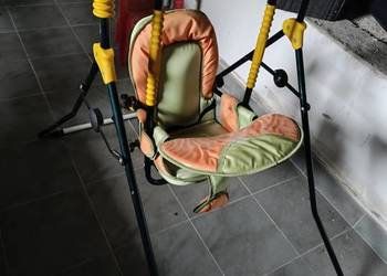 Huśtawka bujak kołyska