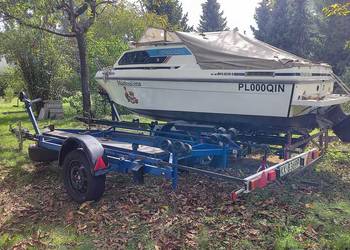 Przyczepa podłodziowa DMC1300 ładowność 1000