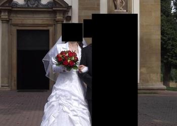Sprzedam suknie slubną