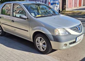 Dacia Logan 122tys przebieg,klima