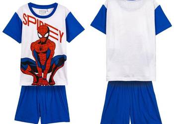 Spiderman Piżama Dziecięca Pidżama dla Dzieci Bawełna