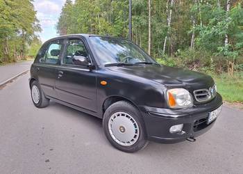 Nissan Micra K11 1.4 LPG
