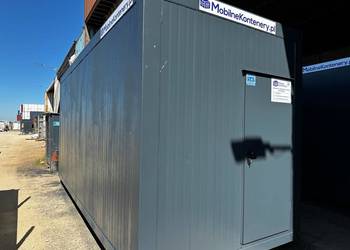 KONTENER BIUROWY SOCJALNY SZATNIA 2,5×6