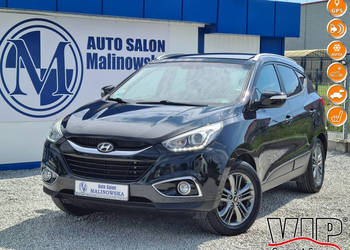 Hyundai ix35 Szyberdach Navi PDC Kamera Led Skóra Grzane Fotele Klimatroni…
