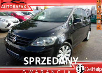 Volkswagen Golf Plus 1.6Mpi 102Km Tour EditionKlimatronic x2 Podg.Fotele S…