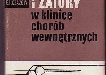 (5439) ZAKRZEPY I ZATORY W KLINICE CHORÓB WEWNĘTRZNYCH – PROF. DR MED. E. I. CZAZOW