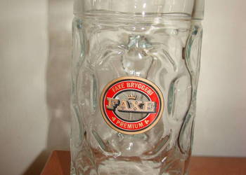 FAXE szklany kufel 1L