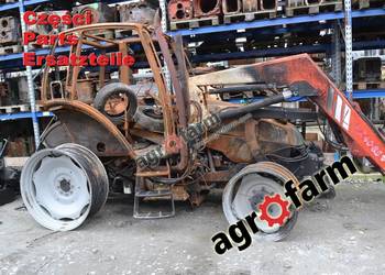 Deutz Agrotron 4.95 części, skrzynia biegów, oś