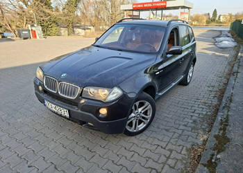 BMW X3 3.0 diesel napęd 4x4 ważne opłaty E83 (2003-2010)