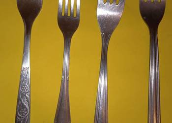 Sprzedam widelce 4 szt. jak na zdjęciu