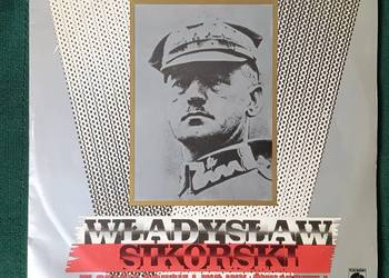 Władysław Sikorski w czasie drugiej wojny światowej winyl 1985