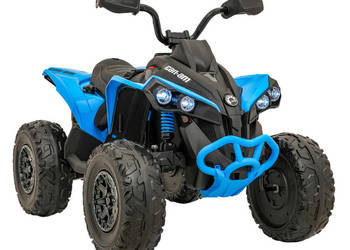 Quad na akumulator Maverick ATV 24V 2x200W EVA niebieski