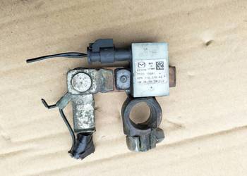 MAZDA 6 GJ 2.2 2013-1018 KLEMA MINUSOWA MINUS