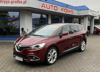 Renault Grand Scenic 1.3 Tce Automat, Navi, 7 miejsc, Gwarancja ! III (201…