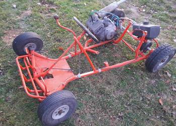 Włoski gokard z silnikiem simson s51 50