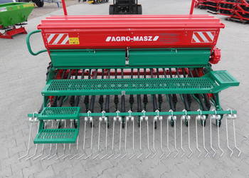 Siewnik zbożowy rzędowy AGRO- SR 250, SR270, SR300 AGRO-MASZ