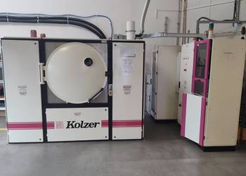 MASZYNA do metalizacji próżniowej PVD KOLZER DGK36 / metalizer / sputtering