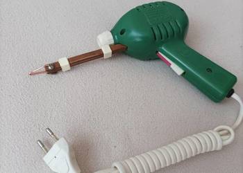 Polska lutownica transformatorowa dwustopniowa Lutola 3 65/40W z czasów PRL