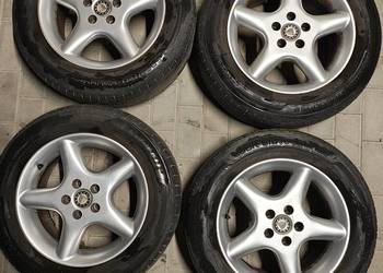 Komplet kół, alufelgi R15 audi, Platin