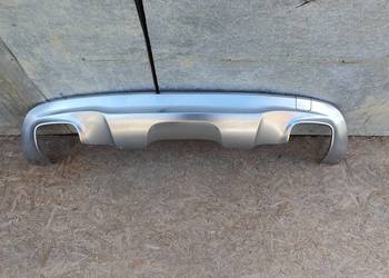 MERCEDES GLA X156 DYFUZOR SPOILER ZDERZAKA TYŁ A1568850925