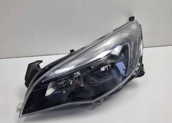 LAMPA LEWA Opel Astra IV J LIFT 12-15r PRZEDNIA LEWY PRZÓD anglik ŁADNA