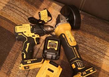 DeWalt DCG405 DCD709 ładowarka i akumulator