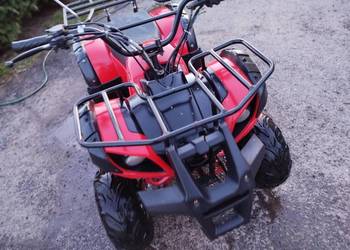 Quad 125 automat + wsteczny