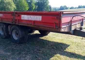 Tuhti M90 Przyczepa Wywrotka 9000kg