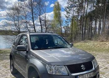 Suzuki Grand Vitara II 4x4 1.6 MPI benzyna +LPG. Rocznik 2006, przebieg 218