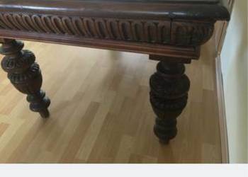 Stół antyczny stary rozkładany duży