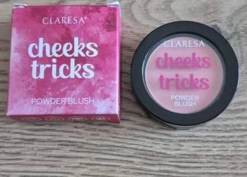 Claresa róż Cheeks Tricks 02 Wonder 4g