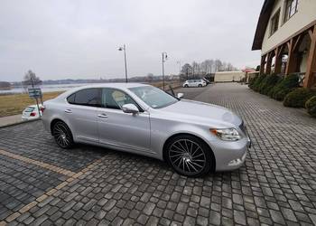 Lexus LS460 , anglik, zarejestrowany i ubezpieczony w Polsce