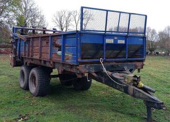 Belarus Tempo T-12 Rozrzutnik Obornika 12.000kg Belarus Tempo T-12 Rozrzutnik Obornika 12.000kg