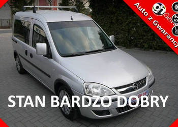 Opel Combo 1.4b Stan b.dobry klima bez rdzy i korozji bezwypadkowy Gwaranc…