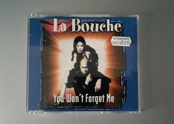 La Bouche "You Wont Forget Me"  CD Maxi Single Eurodance 90's