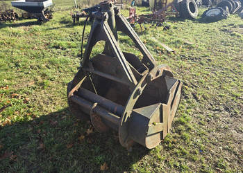 Łyżka do materiałów sypkich, węgla, łyżko chwytak do koparki 130 cm