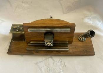 Przybornik biurkowy Kriegsmarine Hamburg 1939 – kantyna oficerska, II wojna