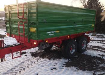 Przyczepa Pronar praestbro t-663/1 10ton.zarejestrowana